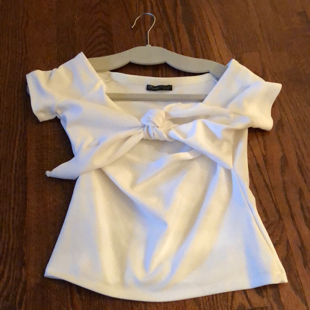 Zara top.
